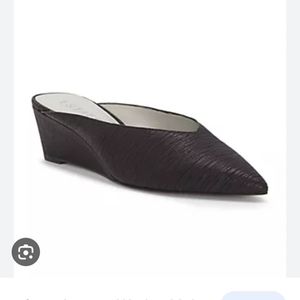 1. State Black Lenne Wedge Mule